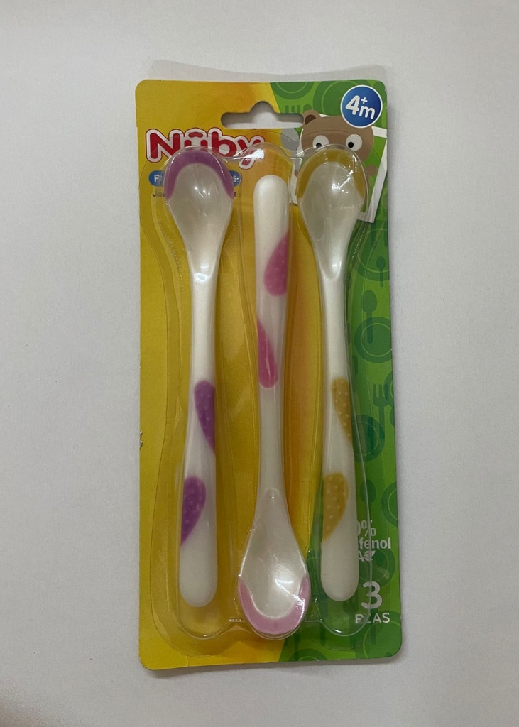 Juego de Cucharas Nuby