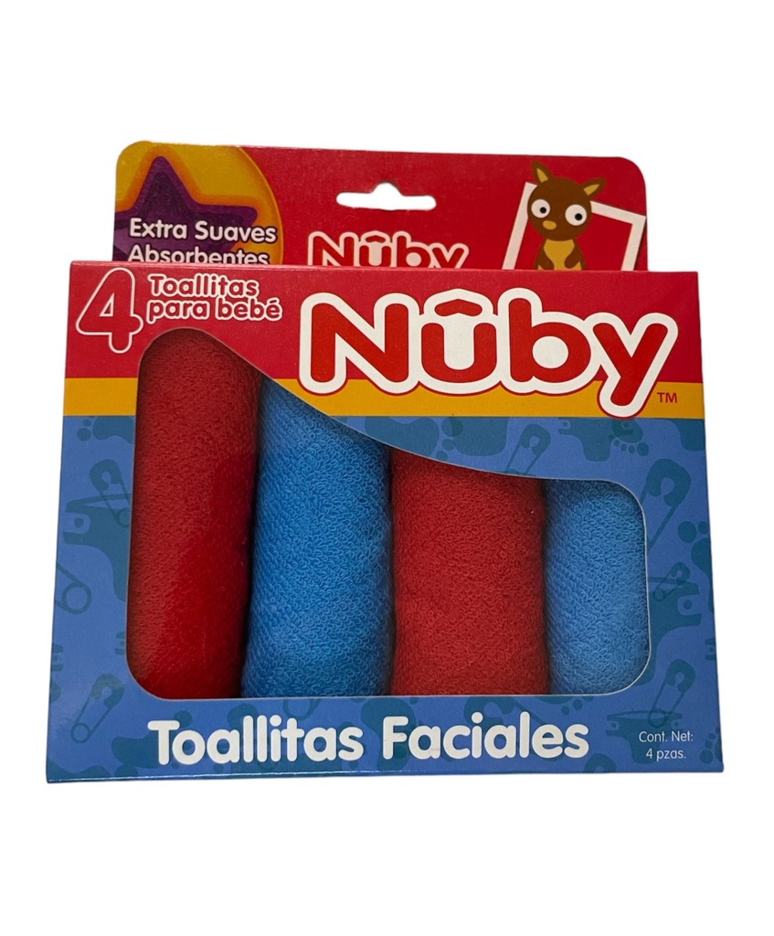 Toallitas Faciales Nuby 