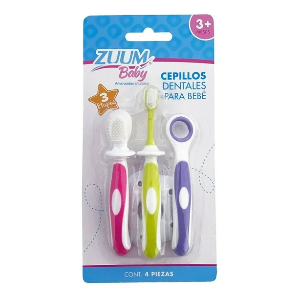 Cepillos Dentales Zuum Baby Para Bebé