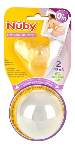 Protector De Pezón Nuby 