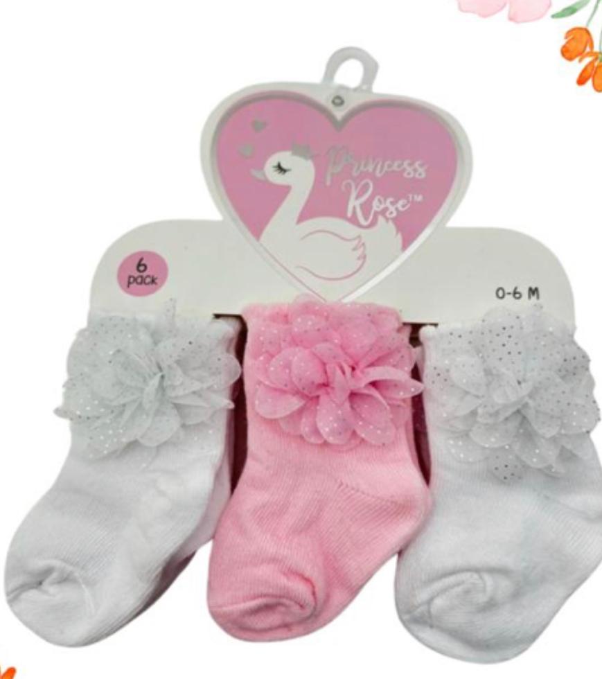 Calcetines Princess Rose 