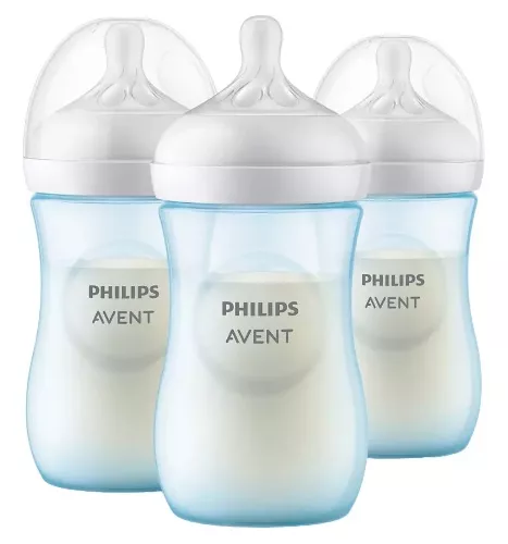 Biberones 9oz Avent Philips Natural 3Pack