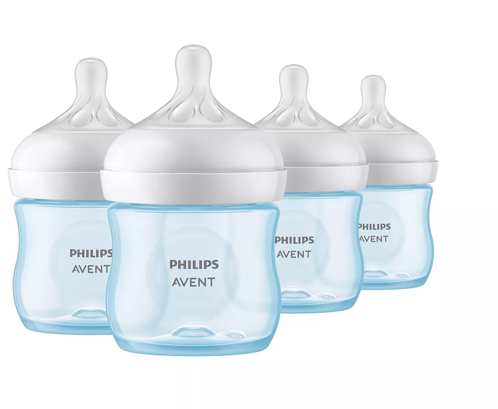 Biberones 4oz Avent Philips Natural 4Pack 