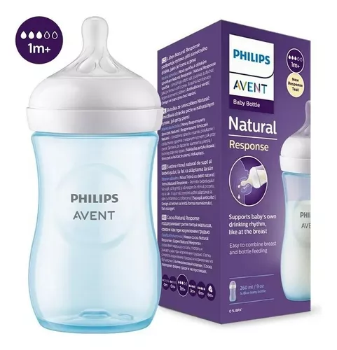Biberón 9oz Avent Philips Natural 