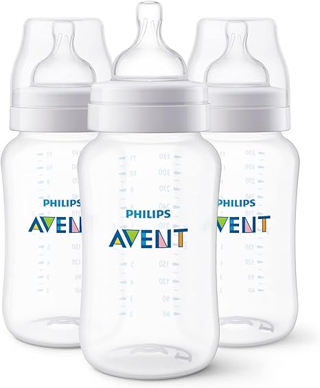Biberones 11oz Avent Philips Clasico  
