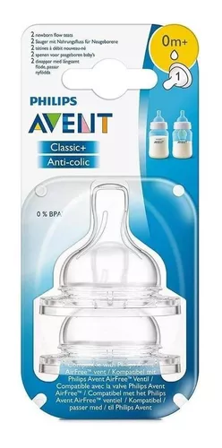 Mamilas Avent Philips Clásica Gota 1  