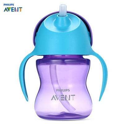 Vaso Entrenador Avent 7oz con Popote
