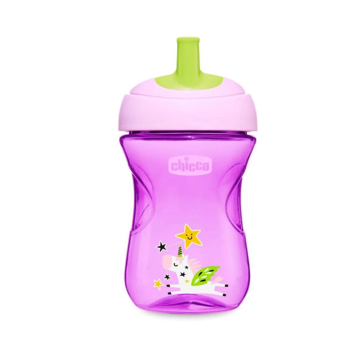 Vaso Entrenador Chicco 9oz con Popote