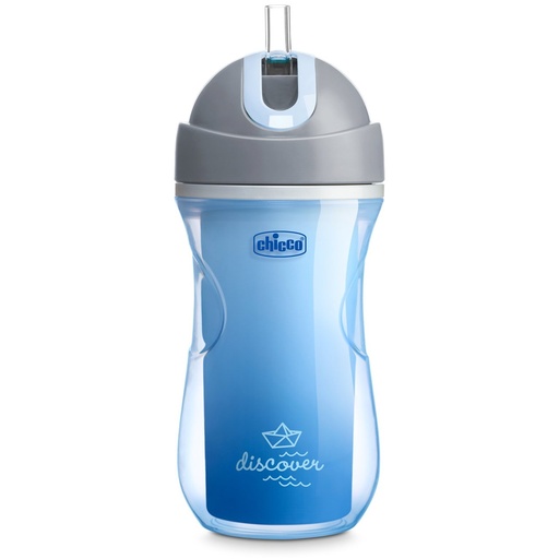 Vaso Entrenador Chicco Sport Cup con Popote