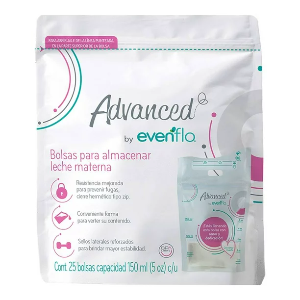 Bolsas Para Almacenar Leche Materna evenflo