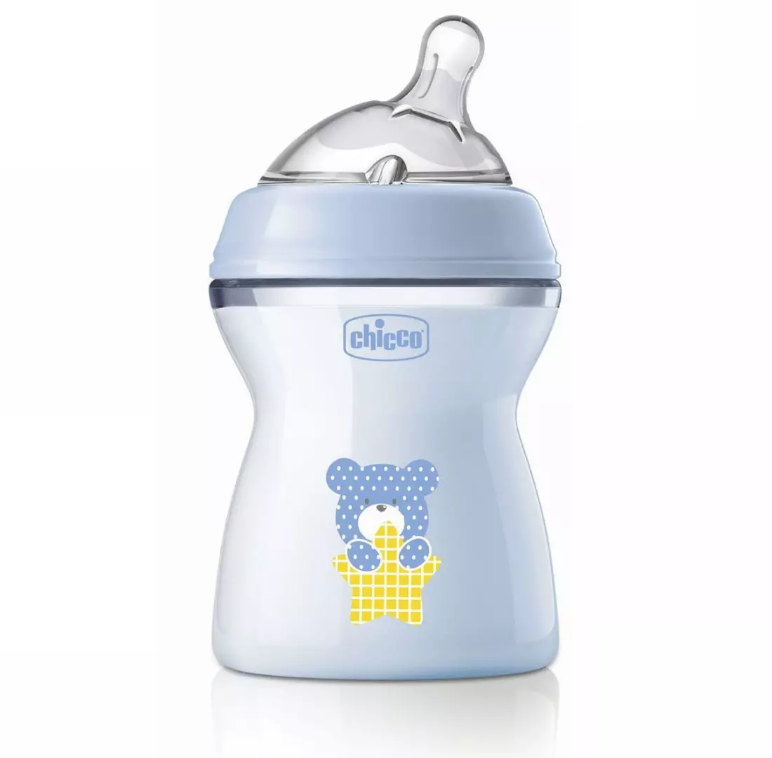 Biberón Chicco 9oz Natural Feeling