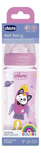 Biberón Chicco 11oz Well Being