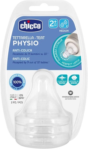 Mamila Chicco Tettarela Teat Physio