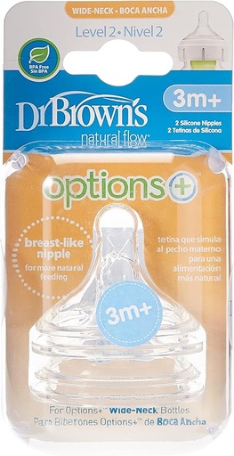 Mamila Dr Browns Natural Flow