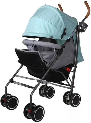 Carriola Prinsel Fiesta Melange Teal Tijera