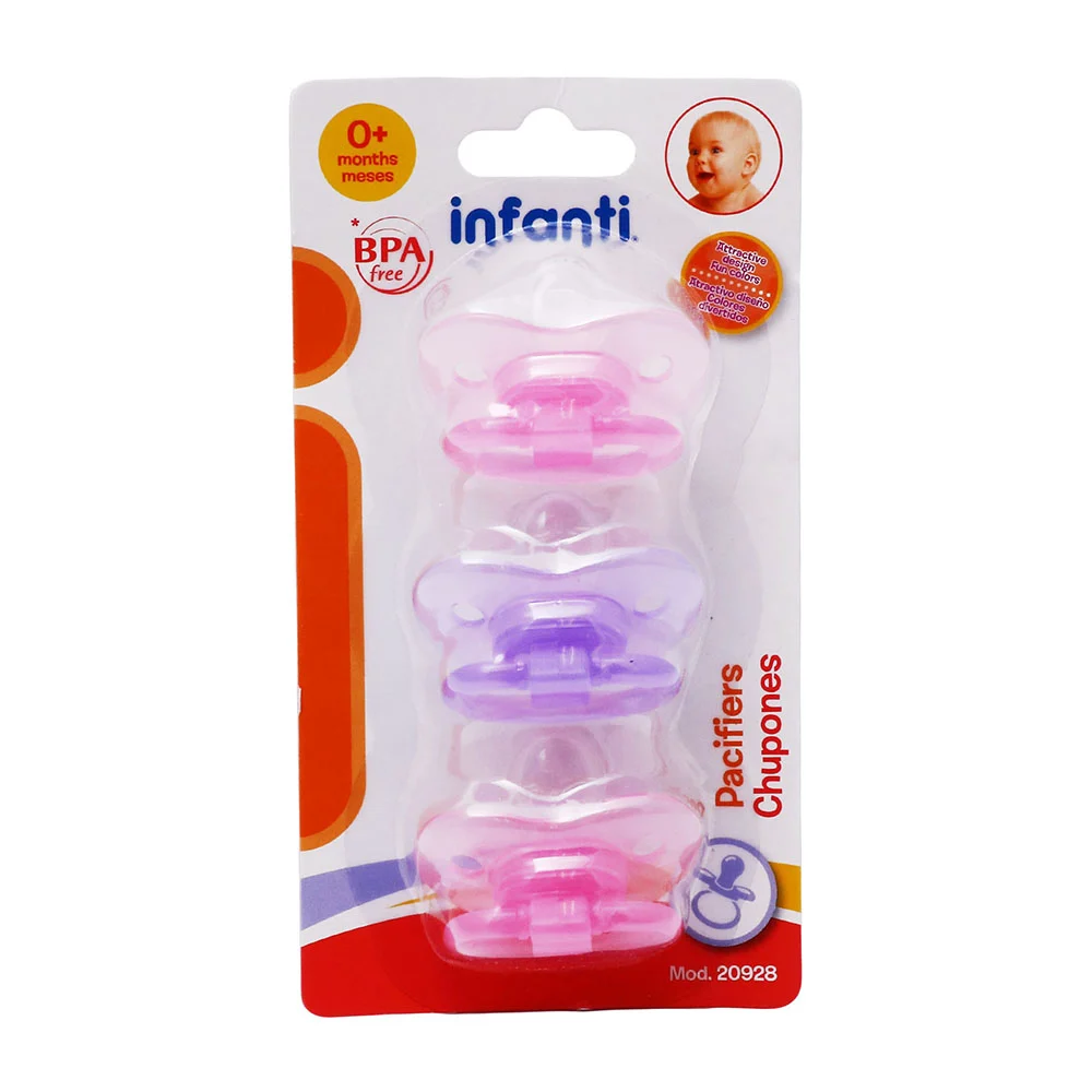 Chupón Infanti Pacifiers 