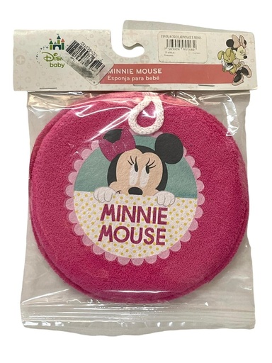 Esponja Disney Baby Minnie Mouse