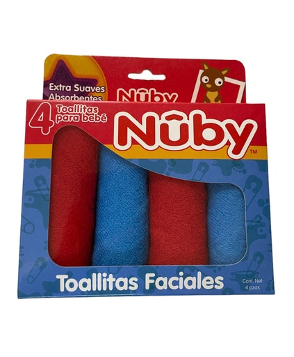 Toallitas Faciales Nuby 