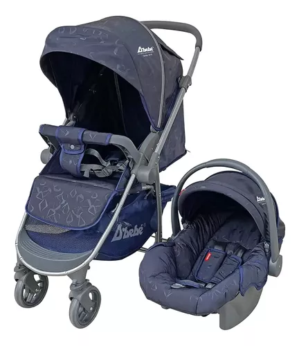 Carriola D'bebé Travel System Max Portabebe