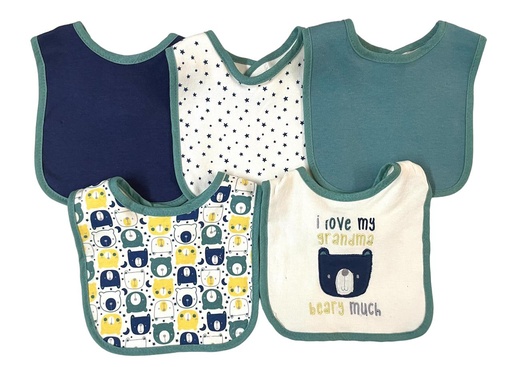 Baberos Baby Gear 