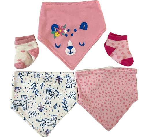 Baberos Bon Bebé Con Calcetines