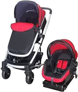 Carriola  D'bebé Travel System Crown 4 en 1