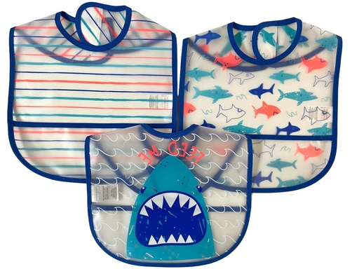 Baberos Baby Gear De Plástico 