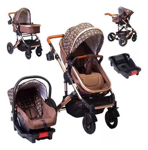Carriola Star Kids Galaxy 4 en 1 con base