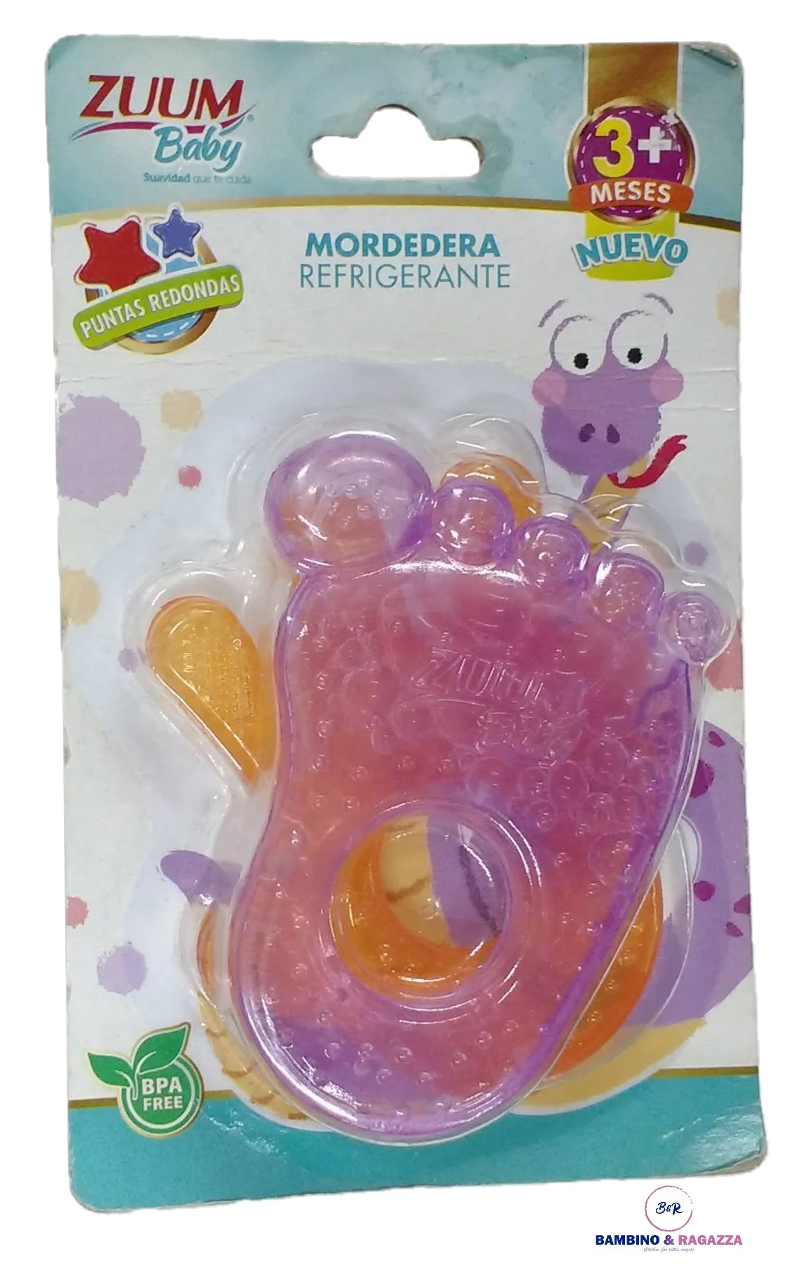 Mordedera Zuum Baby Piecito