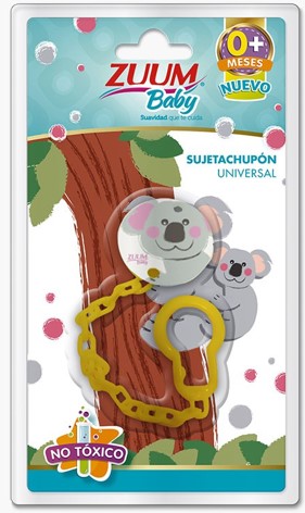 Sujetachupón Universal Zuum Baby