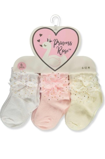 Calcetines Princess Rose 
