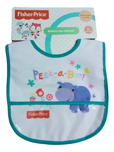 Babero Fisher Price Con Charola