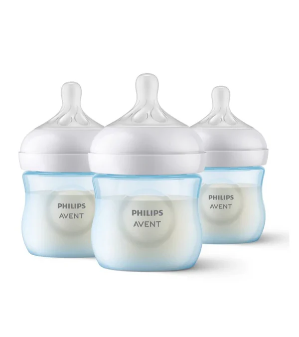 Biberones 4oz Avent Philips Natural 3Pack 
