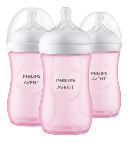 Biberones 9oz Avent Philips Natural 3Pack