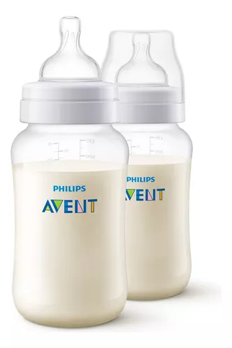 Biberones 11oz Avent Philips Clasico 2Pack 