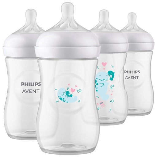Biberones 9oz Avent Philips Natural Foca
