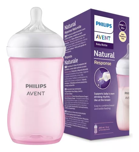 Biberón 9oz Avent Philips Natural 