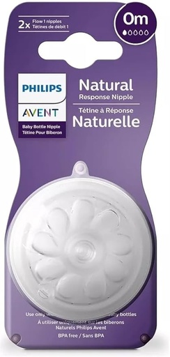 Mamilas Avent Philips Natural Gota 1 
