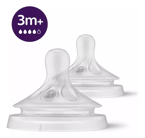 Mamilas Avent Philips Natural Gota 4