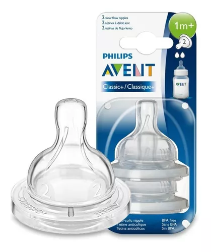 Mamilas Avent Philips Clásica Gota 2  