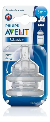 Mamilas Avent Philips Clásica Gota 3 