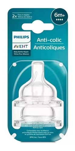 Mamilas Avent Philips Clásica Gota 4