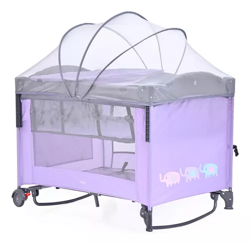 Corral Prinsel Mecedor Cuna 3 en 1
