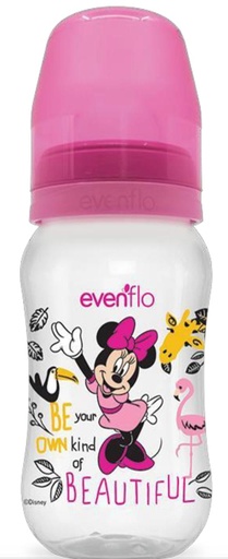 Biberon cuello ancho evenflo 9oz disney 