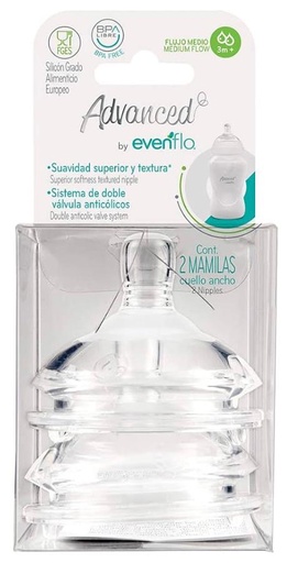 Mamila Evenflo advanced
