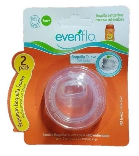 Mamila para vaso evenflo.