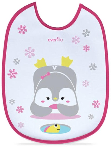 Babero Evenflo zoo grande.