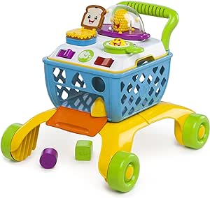Caminadora Bright Starts Carrito De Mandado