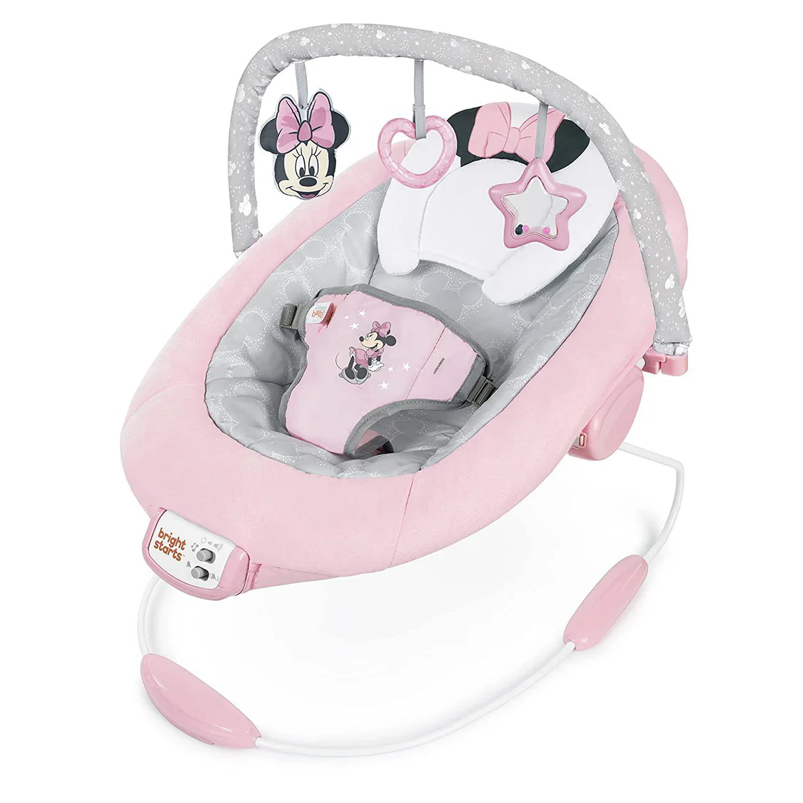 Bouncer Bright Starts Minnie Mouse Rosy Skies