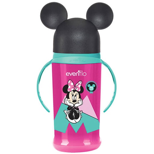 Vaso Entrenador evenflo Minnie y Micky Mamila Suave